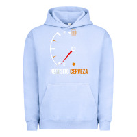 Pigment Grape Ice Mexican beer necesito cerveza cool & funny sayings Urban Hoodie - longCreatives