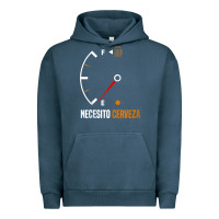 Mexican Beer Necesito Cerveza Cool & Funny Sayings Urban Hoodie | Teevron