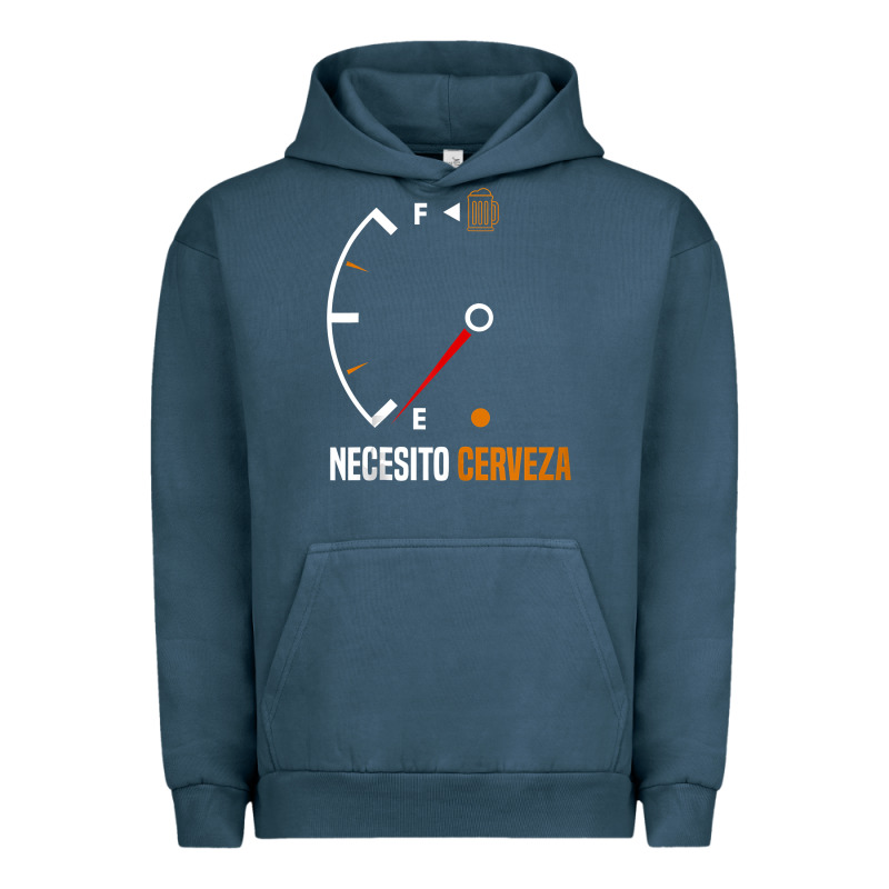 Mexican Beer Necesito Cerveza Cool & Funny Sayings Urban Hoodie by longCreatives | Teevron