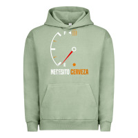 Pigment Oil Green Mexican beer necesito cerveza cool & funny sayings Urban Hoodie - longCreatives