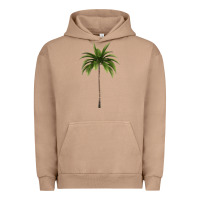 Pigment Burro Tropical Palm Tree Urban Hoodie - longCreatives