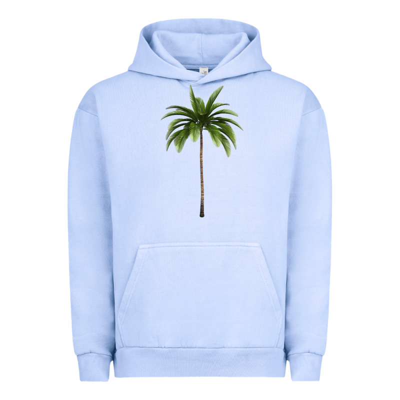 Tropical Palm Tree Urban Hoodie by longCreatives | Teevron