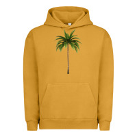 Pigment Peanut Butter Tropical Palm Tree Urban Hoodie - longCreatives