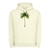 Pigment Pistachio Tropical Palm Tree Urban Hoodie - longCreatives