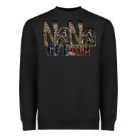 Black nana of both Heavyweight Sweatshirt - RacoonDesign