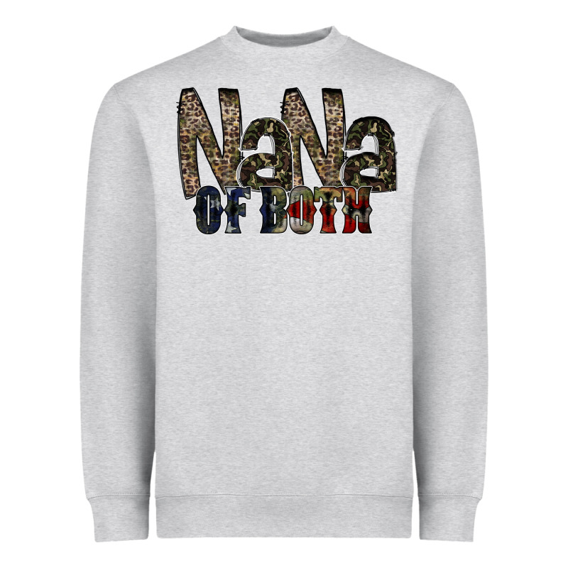 Nana Of Both Heavyweight Sweatshirt by RacoonDesign | Teevron