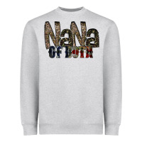 Heather Grey nana of both Heavyweight Sweatshirt - RacoonDesign