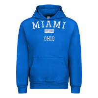 Cobalt Miami Ohio OH Vintage Urban Hoodie - longCreatives