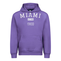 Tulip Miami Ohio OH Vintage Urban Hoodie - longCreatives