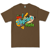 Cacao daycare dude Premium Tee - Jasminsmagicworld