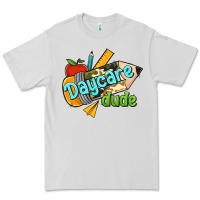 Dove Grey daycare dude Premium Tee - Jasminsmagicworld