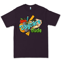 Plum daycare dude Premium Tee - Jasminsmagicworld