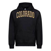 Black Colorado   Colorado Sports CollegeStyle T CO Urban Hoodie - longCreatives