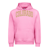 Fuchsia Pink Colorado   Colorado Sports CollegeStyle T CO Urban Hoodie - longCreatives