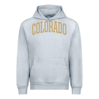 Heather Grey Colorado   Colorado Sports CollegeStyle T CO Urban Hoodie - longCreatives