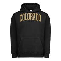 Pigment Black Colorado   Colorado Sports CollegeStyle T CO Urban Hoodie - longCreatives