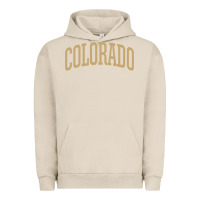Pigment French Oak Colorado   Colorado Sports CollegeStyle T CO Urban Hoodie - longCreatives