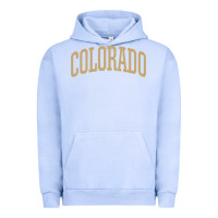 Pigment Grape Ice Colorado   Colorado Sports CollegeStyle T CO Urban Hoodie - longCreatives