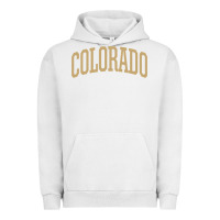 Pigment Lunar Rock Colorado   Colorado Sports CollegeStyle T CO Urban Hoodie - longCreatives