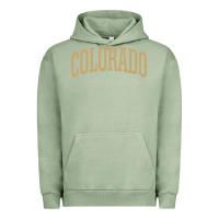 Pigment Oil Green Colorado   Colorado Sports CollegeStyle T CO Urban Hoodie - longCreatives
