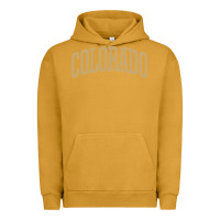Pigment Peanut Butter Colorado   Colorado Sports CollegeStyle T CO Urban Hoodie - longCreatives