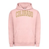 Pigment Salmon Colorado   Colorado Sports CollegeStyle T CO Urban Hoodie - longCreatives