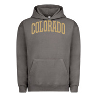 Pigment Tornado Colorado   Colorado Sports CollegeStyle T CO Urban Hoodie - longCreatives