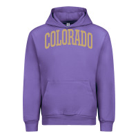 Tulip Colorado   Colorado Sports CollegeStyle T CO Urban Hoodie - longCreatives