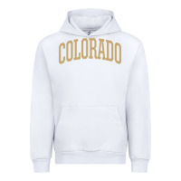 White Colorado   Colorado Sports CollegeStyle T CO Urban Hoodie - longCreatives