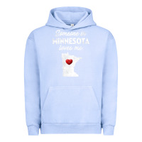 Pigment Grape Ice Someone In Minnesota Loves Me  Minnesota  MN Urban Hoodie - longCreatives