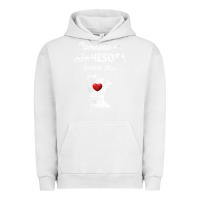 Pigment Lunar Rock Someone In Minnesota Loves Me  Minnesota  MN Urban Hoodie - longCreatives