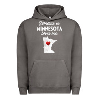 Pigment Tornado Someone In Minnesota Loves Me  Minnesota  MN Urban Hoodie - longCreatives