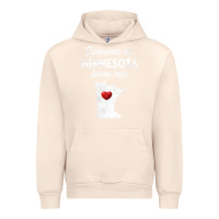 Sandshell Someone In Minnesota Loves Me  Minnesota  MN Urban Hoodie - longCreatives
