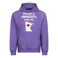 Tulip Someone In Minnesota Loves Me  Minnesota  MN Urban Hoodie - longCreatives
