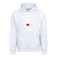 White Someone In Minnesota Loves Me  Minnesota  MN Urban Hoodie - longCreatives