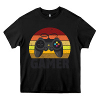 Black Gamer Heavy Core Tee - Bettercallsaul