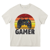 Cream Gamer Heavy Core Tee - Bettercallsaul