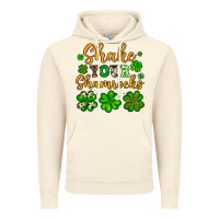 Vintage Artic St. Patrick's Shake your shamrocks Vintage Hoodie - OliviaCreatesArt