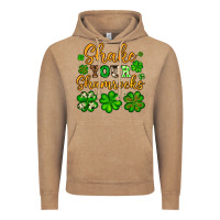 Vintage Coffee St. Patrick's Shake your shamrocks Vintage Hoodie - OliviaCreatesArt