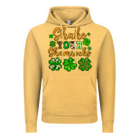 Vintage Mustard St. Patrick's Shake your shamrocks Vintage Hoodie - OliviaCreatesArt