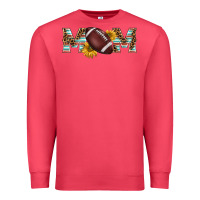 Cardinal american football mom Premium Sweatshirt - BarkalooDesign
