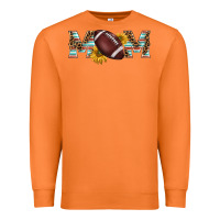 Carrot american football mom Premium Sweatshirt - BarkalooDesign