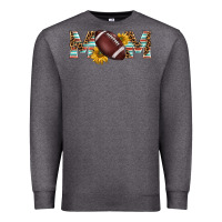 American Football Mom Premium Sweatshirt | Teevron