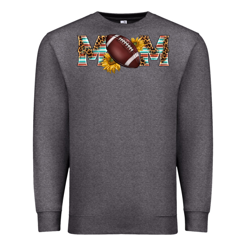 American Football Mom Premium Sweatshirt by BarkalooDesign | Teevron