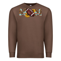 Chestnut american football mom Premium Sweatshirt - BarkalooDesign