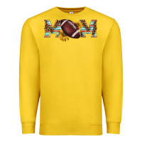 Lemon american football mom Premium Sweatshirt - BarkalooDesign