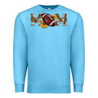 Ocean Blue american football mom Premium Sweatshirt - BarkalooDesign