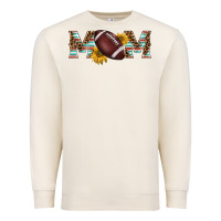 Sandshell american football mom Premium Sweatshirt - BarkalooDesign