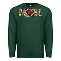 Sports Green american football mom Premium Sweatshirt - BarkalooDesign