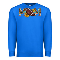 True Royal american football mom Premium Sweatshirt - BarkalooDesign